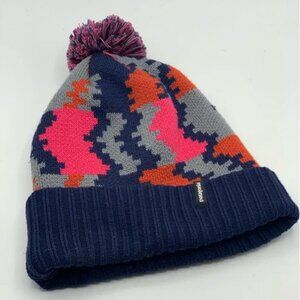 Patagonia Snowbelle Beanie with Pompom Hat